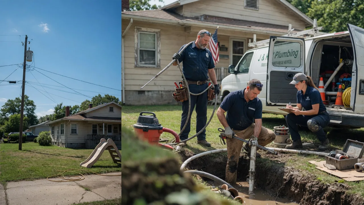 Drain Cleaning in Crouse, NC near me